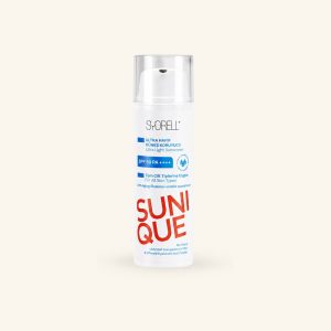 SUNIQUE Anti-Aging Ultra Hafif Nemlendirici Güneş Koruyucu Krem SPF 50